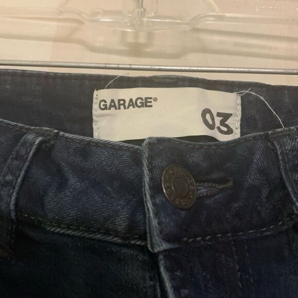 Garage‎ high waist jeggings denim jeans, size 3 - Picture 3 of 12